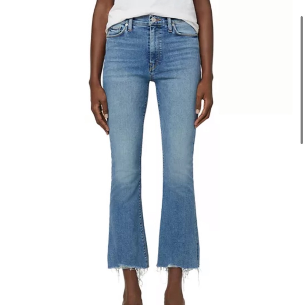 Hudson Crop Flare Jens Sz 30